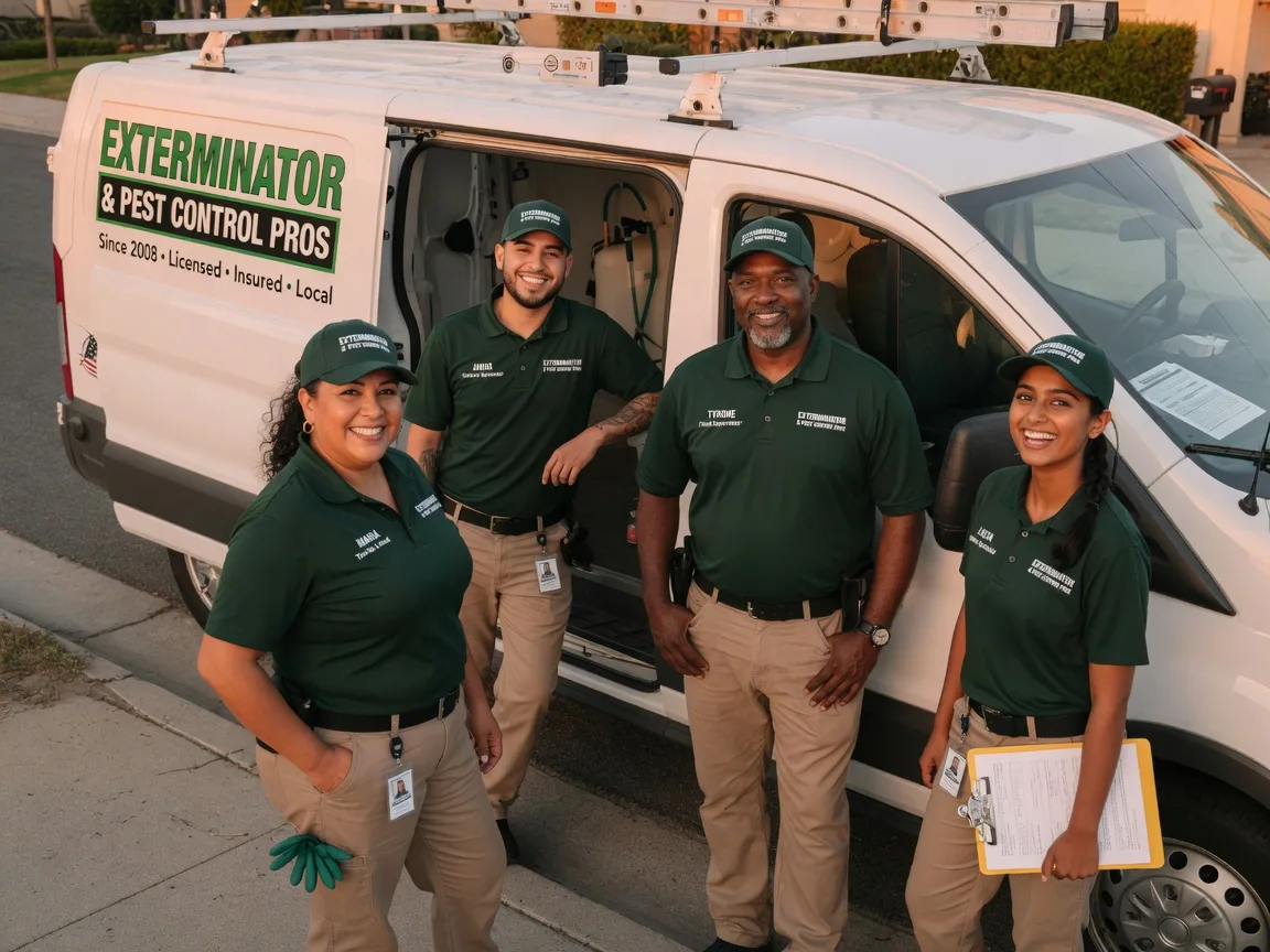 Emergency Pest Control company in Pilot Hill, CA
