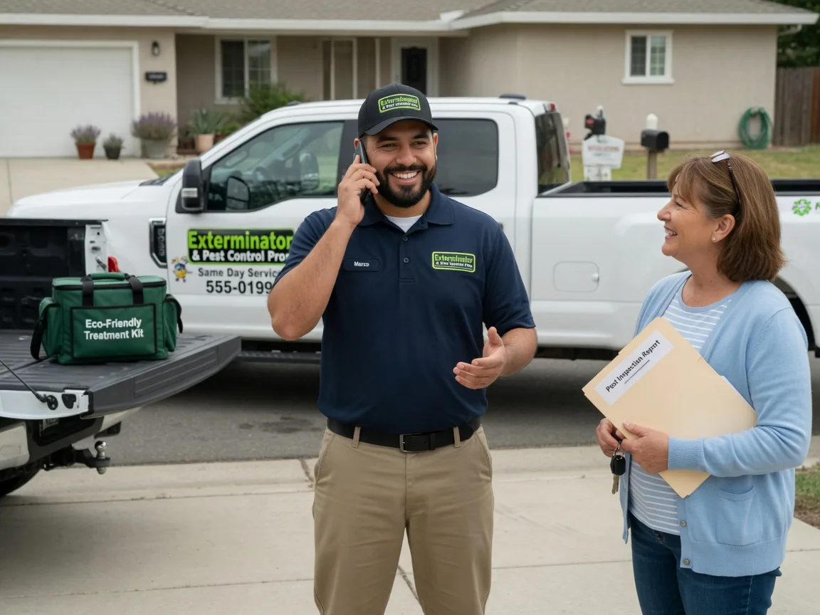 Emergency Pest Control Pilot Hill, CA FAQs